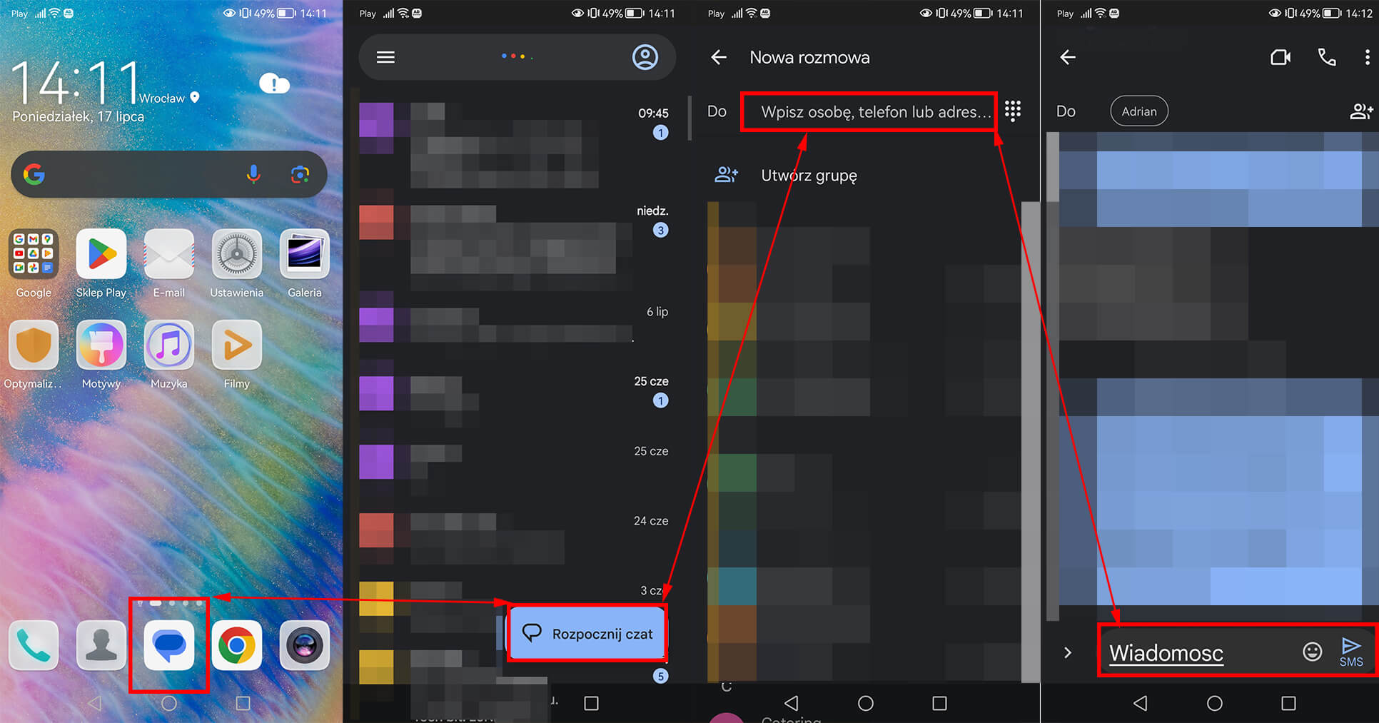 Jak Wyslac Sms Na Numer Specjalny Z Zagranicy Jak wysłać SMS o określonej godzinie i do kilku osób na raz?