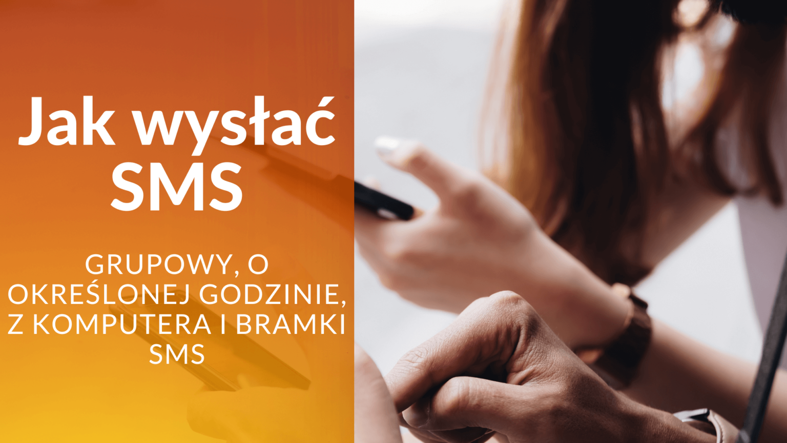 Jak Wyslac Sms Na Numer Specjalny Z Zagranicy Jak wysłać SMS o określonej godzinie i do kilku osób na raz?