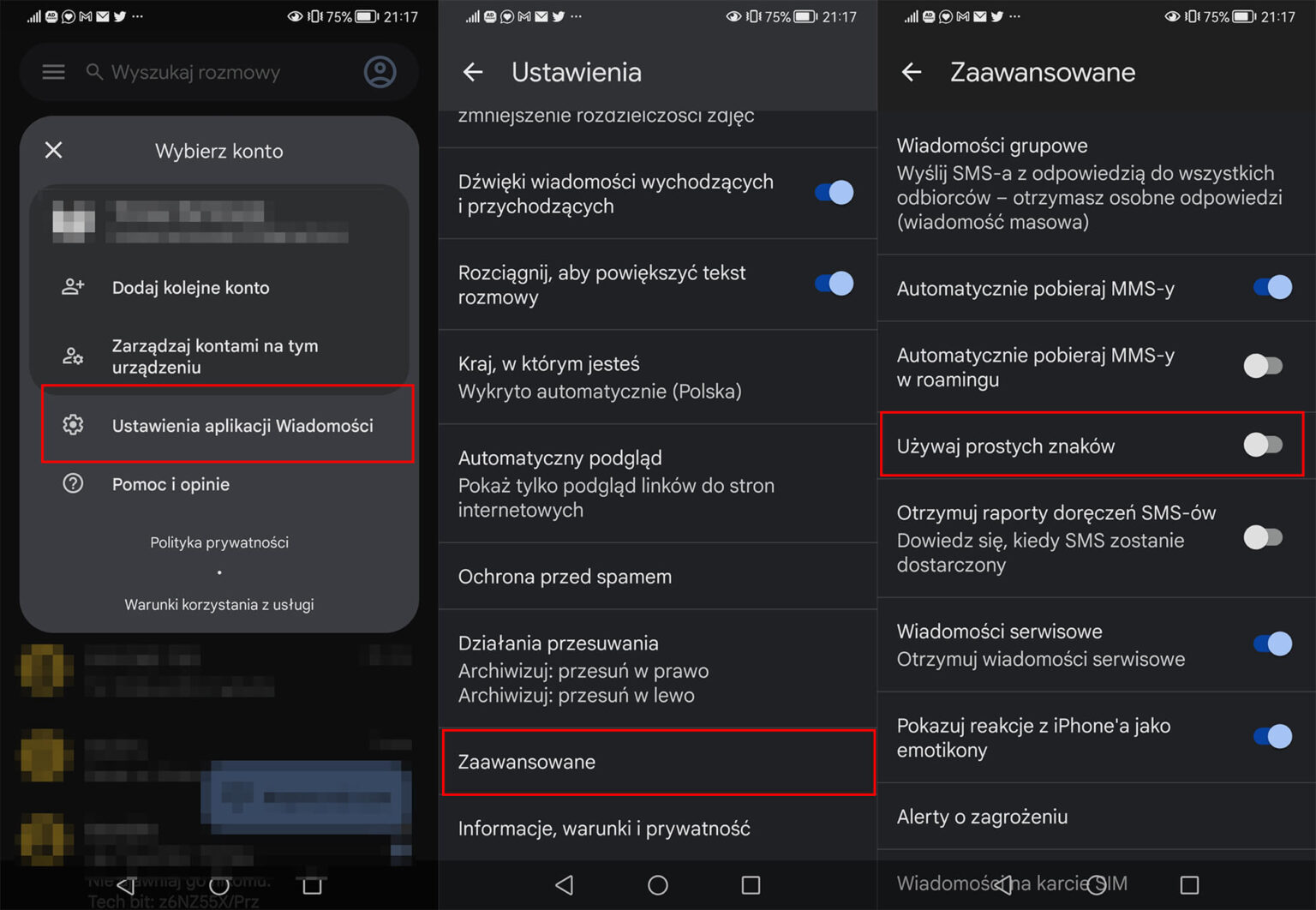 Co Oznacza Skrót Xd W Sms Jak ustawić polskie znaki w SMS? - Xiaomi - Samsung - Huawei