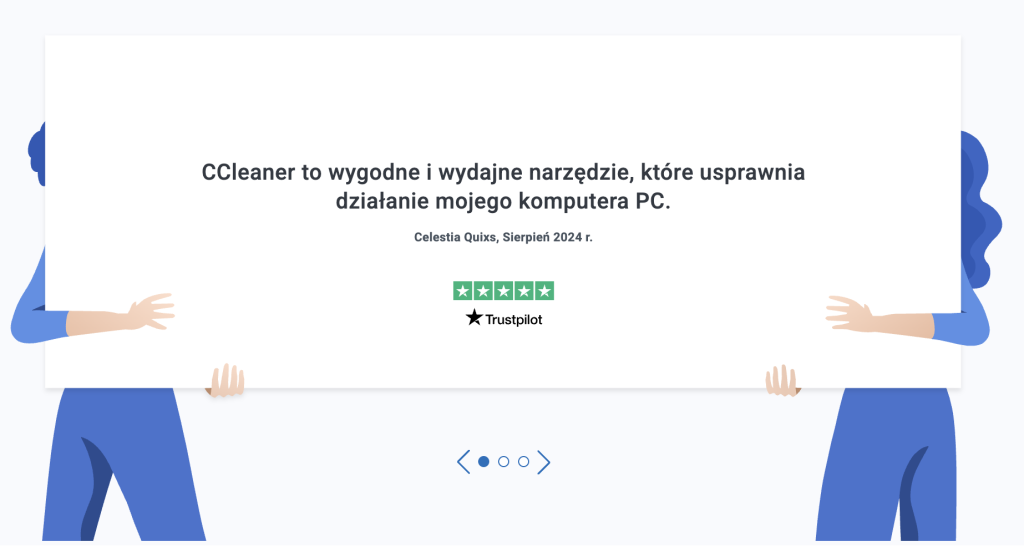 Opinie o CCleaner